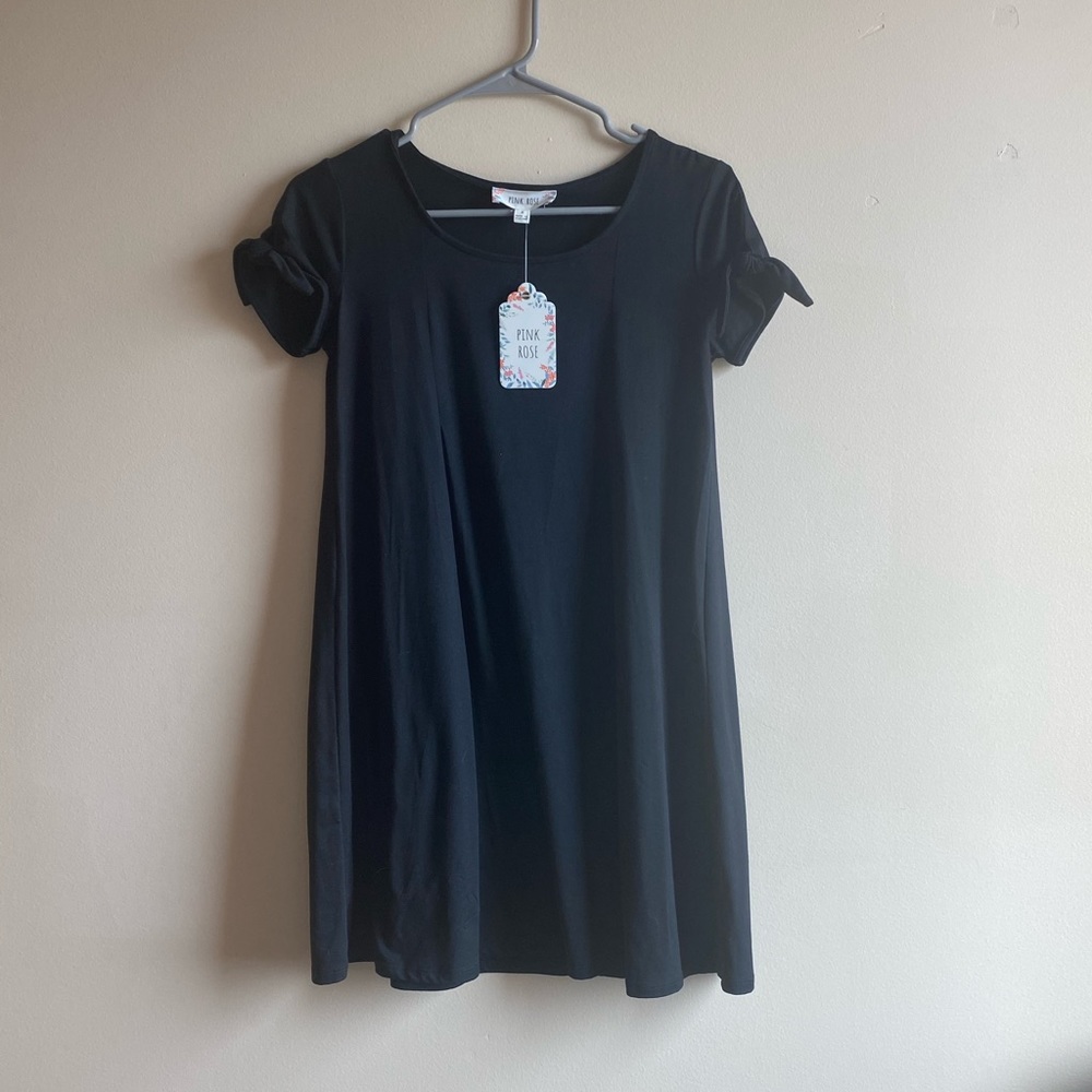 Black T-Shirt Dress